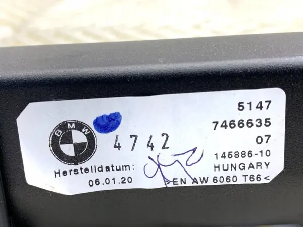 OEM 7466635 BMW G31 Break Store Roulant image 3