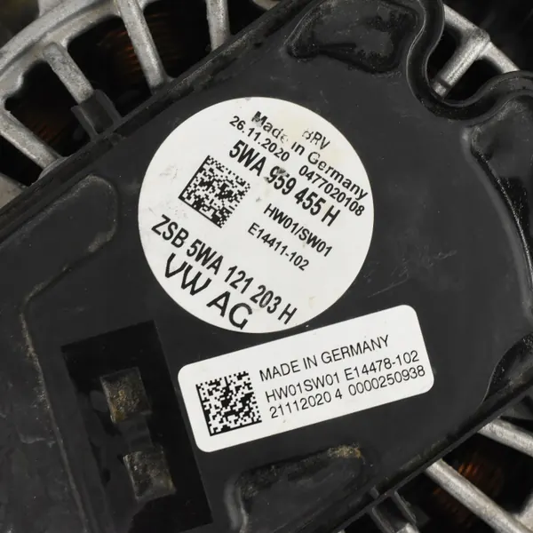 Radiatorventilator OEM 5WA959455H voor VW Group image 3