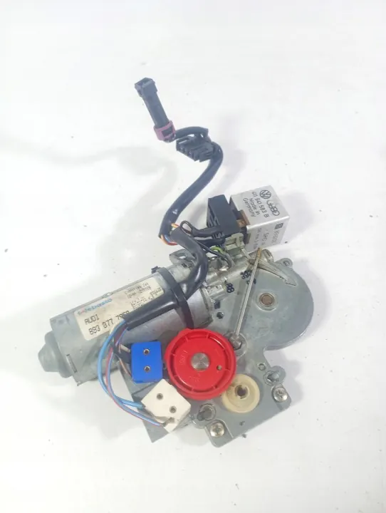 Audi schuifdakmotor OEM M1S163 MAR 00014680 image 2