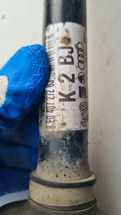 Audi A4 B7 04-08 2.0 TDI Höger Halvaxel OEM 8E0407272BJ image 5