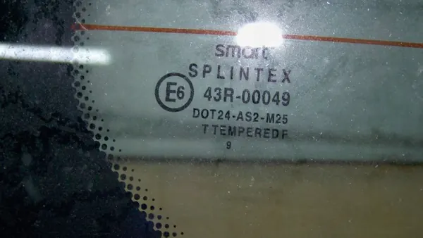 Smart Fortwo I baklucka glas OEM fortwo 1 image 3