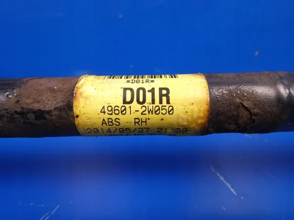 Hyundai Santa Fe 2016 Höger Bakaxel image 2