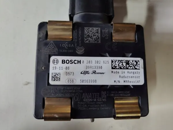 Module Radar ACC Alfa Romeo Stelvio 2016 OEM 50563998 image 3