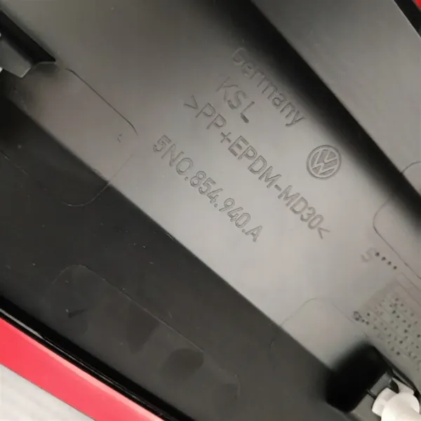 Right Front Door Trim VW Tiguan I 5N0854940A image 7