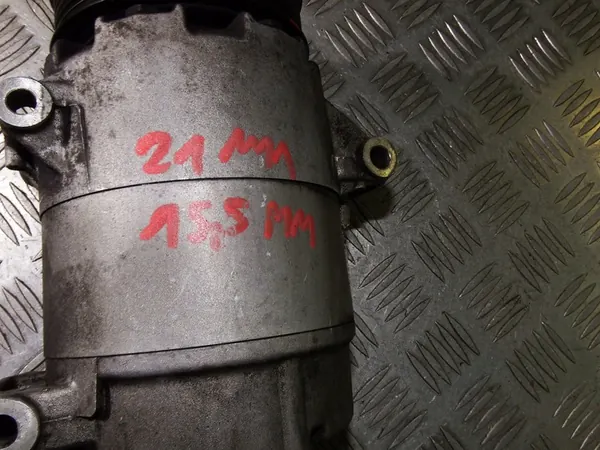 Compressore Aria Condizionata Renault Espace IV Lift Delphi 656157 image 4