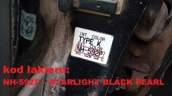 Varaavarrenpidike OEM NH-592P Honda CR-V I image 6