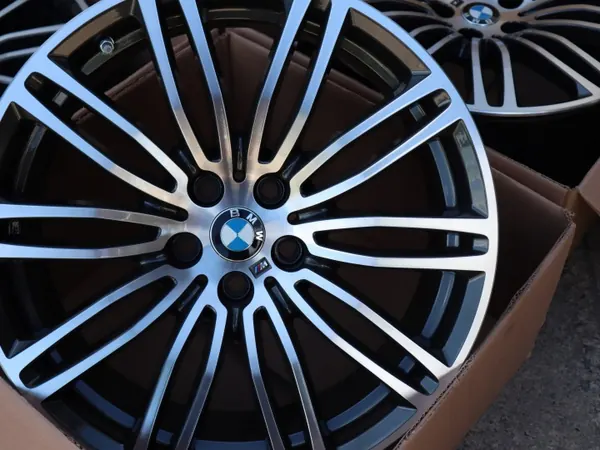 4x BMW 5 (G30) 19" Jantes OEM 7855085 image 3