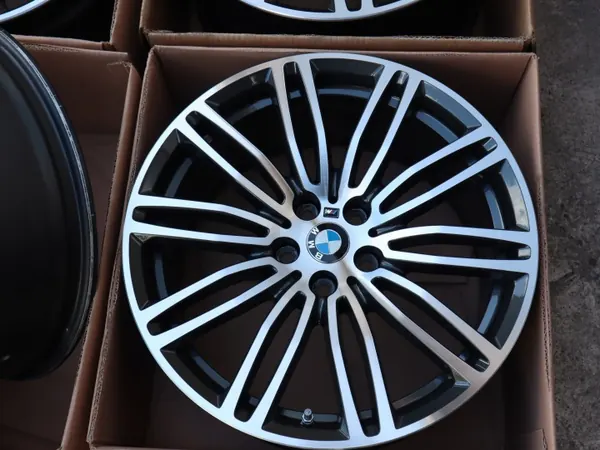 4x BMW 5 (G30) 19" Jantes OEM 7855085 image 4