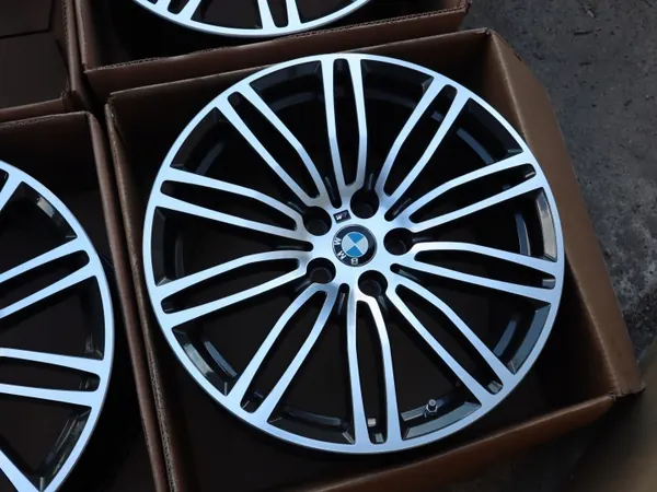 4x BMW 5 (G30) 19" Jantes OEM 7855085 image 5