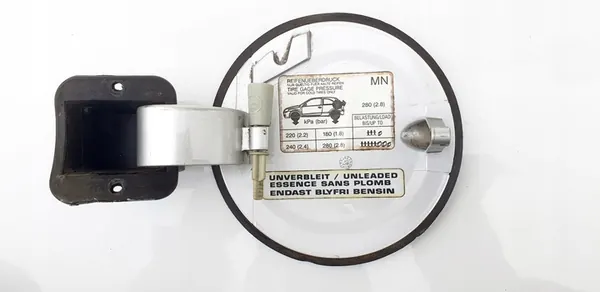 Tampa de combustível Opel Corsa C prata Z157 image 10