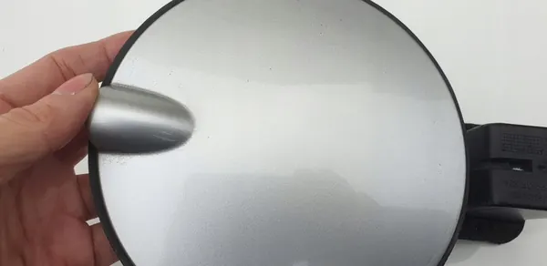 Tampa de combustível Opel Corsa C prata Z157 image 3