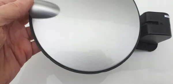 Tampa de combustível Opel Corsa C prata Z157 image 4