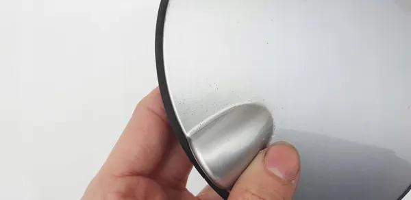 Tampa de combustível Opel Corsa C prata Z157 image 5