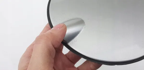 Tampa de combustível Opel Corsa C prata Z157 image 6