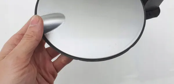 Tampa de combustível Opel Corsa C prata Z157 image 7