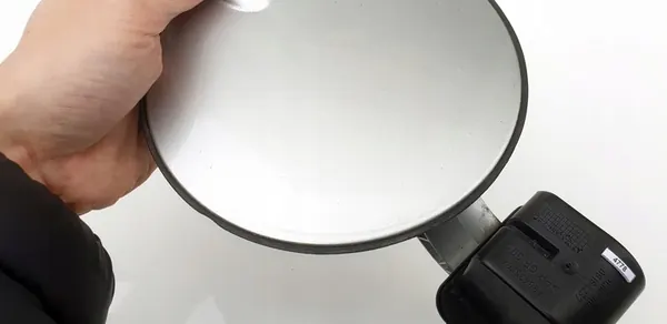 Tampa de combustível Opel Corsa C prata Z157 image 8