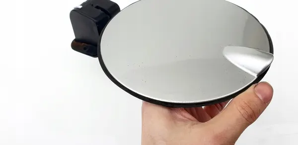 Tampa de combustível Opel Corsa C prata Z157 image 9