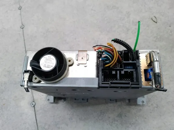 Lector Navegación BMW 3 E90 OEM 9177126 image 5