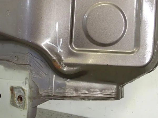 Painel de carroçaria traseiro Mitsubishi ASX 10-16 OEM C06A image 4