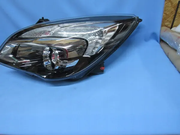 Vasen ajovalon linssi Opel Meriva B EURO image 2