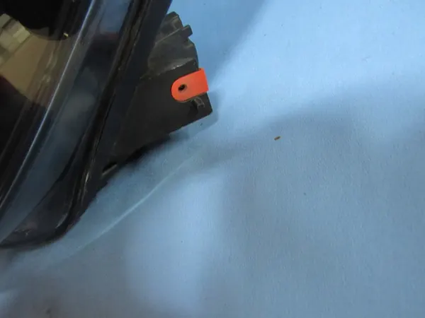 Vasen ajovalon linssi Opel Meriva B EURO image 9