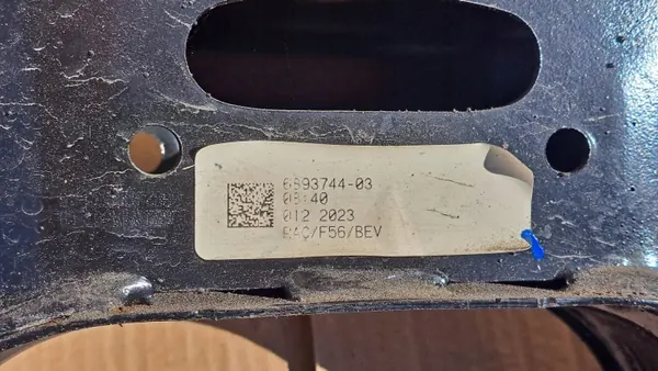 OEM 6893744-03 Hinterachsschwinge für MINI image 4