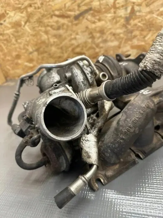 Turboahdin OEM 06H145702Q Audi A4 2.0L Dieselille image 3