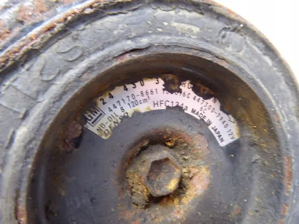 ZAFIRA A Ilmastointikompressori 2.0 DTI 447170-8661 image 3