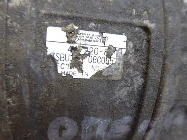 ZAFIRA A Ilmastointikompressori 2.0 DTI 447170-8661 image 7