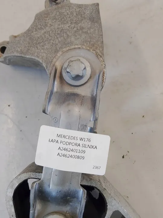 MERCEDES W176 Soporte de Motor A2462401109 A2462400809 image 4