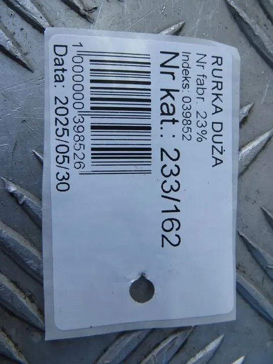 TRAFIC VIVARO III Ilmastointiputki 924625753R image 5