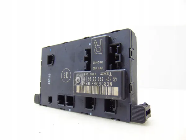 Módulo da Porta Dianteira Direita Mercedes SLK R 171 image 1