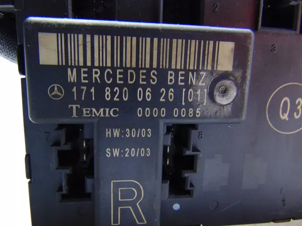 Módulo da Porta Dianteira Direita Mercedes SLK R 171 image 2