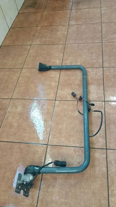 MAN TGA 00-07 oikea peilikehys OEM 81637316566 image 5
