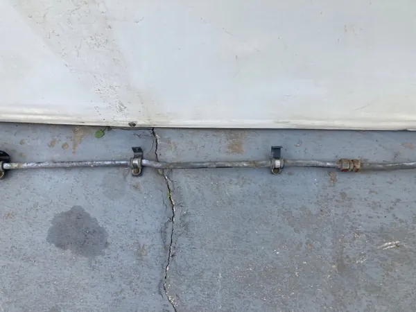 Conduit d'air compresseur Iveco Stralis Hiway - OEM image 3