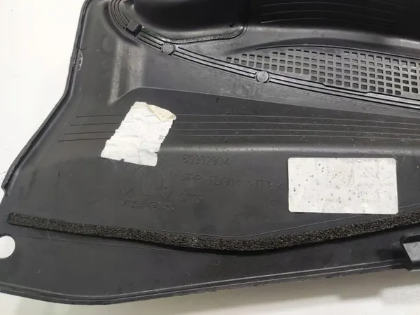 Pare-brise supérieur plastique OEM 60932904 Jeep Compass image 7