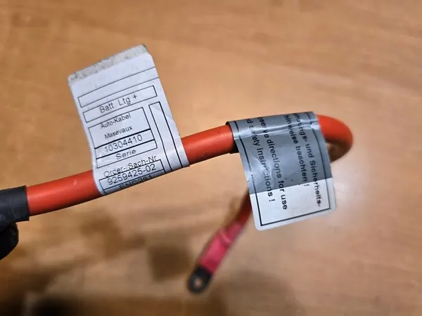 BMW F30 F31 F32 F36 Terminal Positivo 9259425 image 5