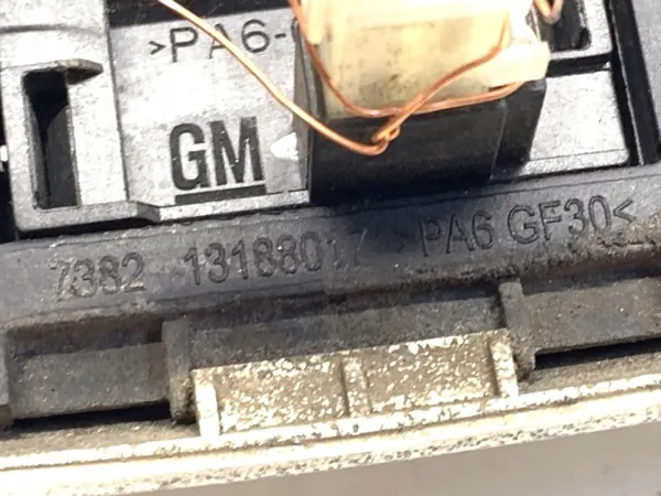 Puxador de porta-malas OEM 13188017 Opel Corsa D 06-14 Prateado image 5
