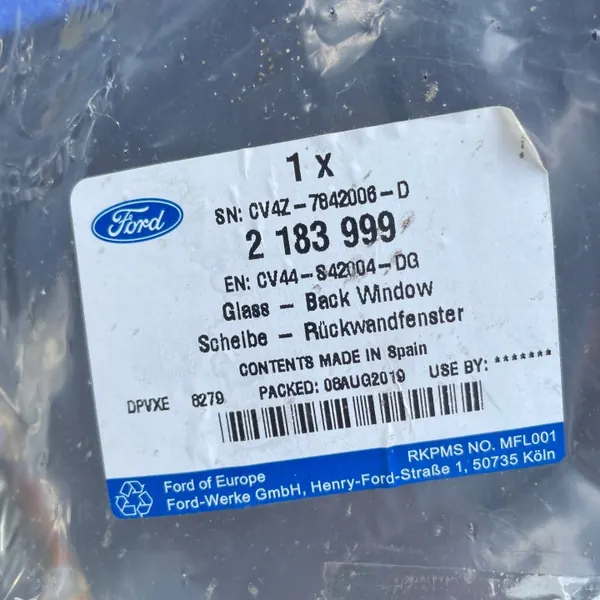 Vidro Traseiro Tinto Aquecido OEM 2183999 image 3