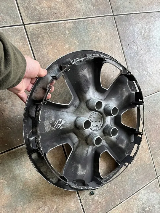 16-Tums Navkapsel Renault Kadjar 2019 OEM 403156356R image 2