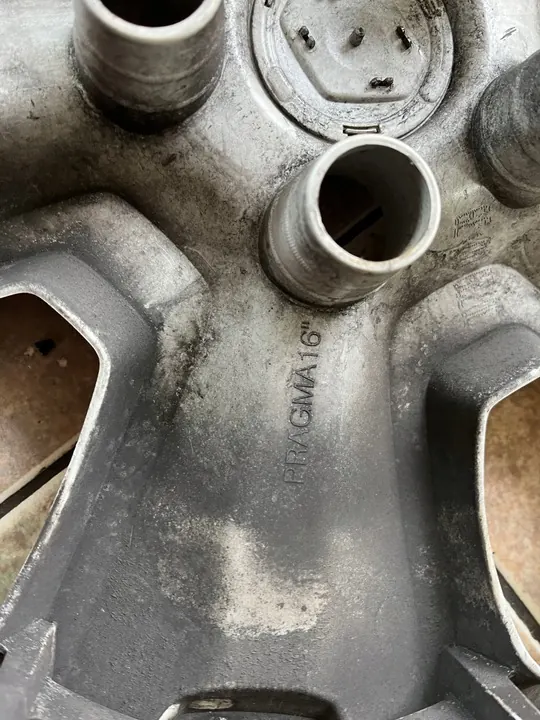 16-Tums Navkapsel Renault Kadjar 2019 OEM 403156356R image 3