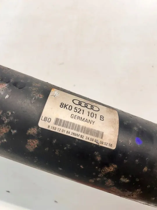 Komplett drivaxel 3.0TFSI Audi A4 S4 B8 2011 8K0521101B image 5