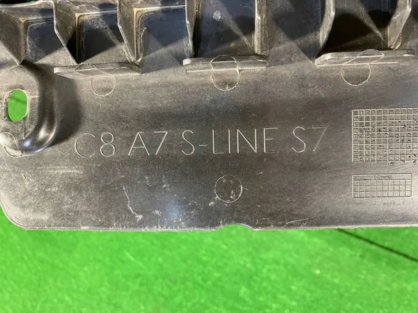 Unterfahrschutzplatte Audi A7 S7 4K8 S-Line OEM 4K8807611A image 6