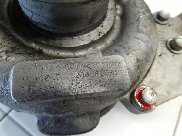 VOLVO S40 V40 1.9 D Turbocompresor 8200369581 image 4