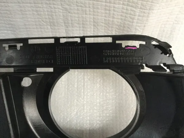 Griglia paraurti anteriore BMW F30 F31 OE 51117396858 image 3