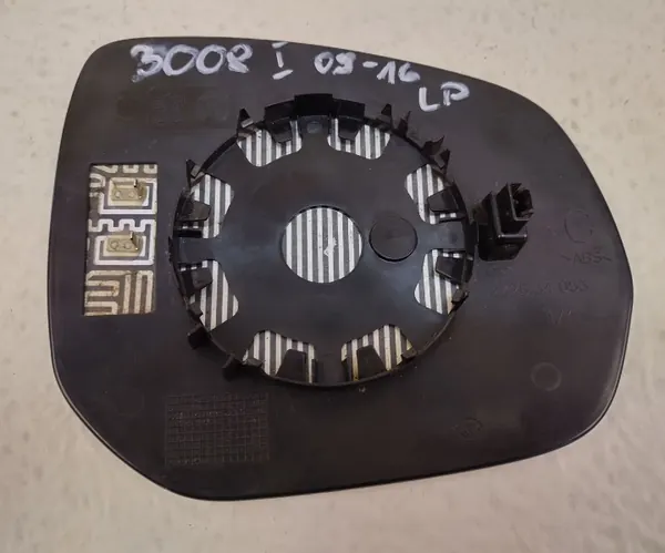 Insert espelho esquerdo dianteiro OEM FEE8526 para Peugeot 3008 image 4