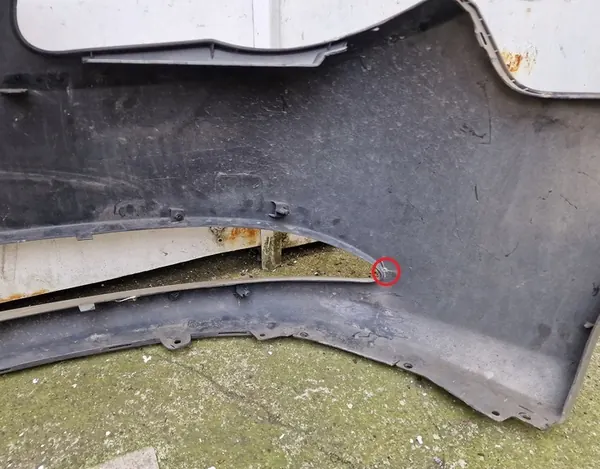 HYUNDAI Elantra IV Paraurti Anteriore 2007-2010 OEM 86511-2H000 image 5