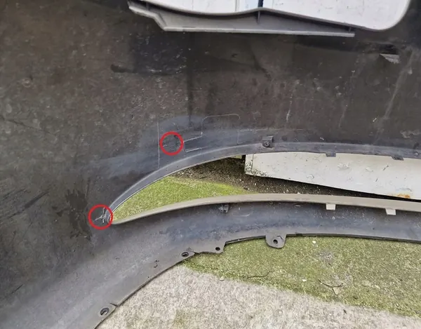 HYUNDAI Elantra IV Paraurti Anteriore 2007-2010 OEM 86511-2H000 image 7