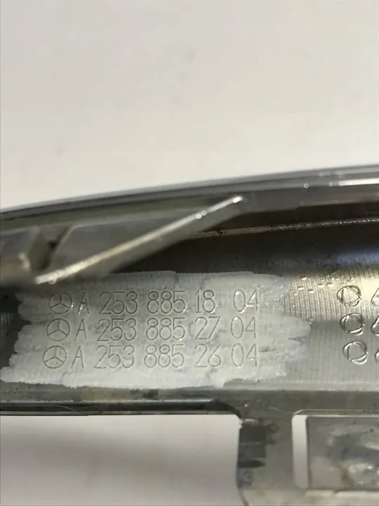 Rivestimento paraurti anteriore sinistro Mercedes GLC 253 Lift A2538851804 image 9