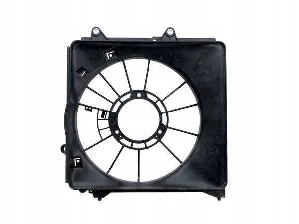 Klimatanläggningsfläktshus Honda Jazz 08-16 image 2